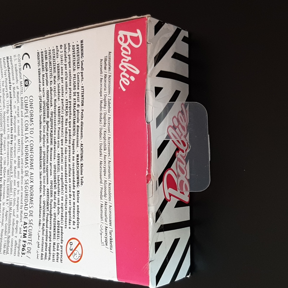 Barbie Accessories Fashion Pack New in Box - Picture 8 of 15